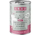 Grau 12 x 400 g - Okse med Gulerod & Kartoffel