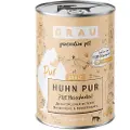 Grau Økonomipakke: 24 x 400 g GRAU - Kylling med hørfrøolie