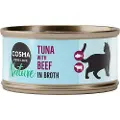 Cosma Økonomipakke: 48 x 70 g Cosma Nature - Tun & Okse