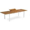Hillerstorp - NYDALA Bord 96 x 200/280 cm - Hvid - Spiseborde - - Homeroom