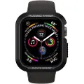 Spigen Rugged Armor - black - Apple Watch 9/8/7 (41mm)/6/SE 3/SE/5/4 (40mm)