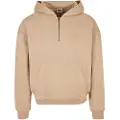 Urban Classics Boxy Sweatshirt Med Lynlås
