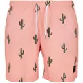 Urban Classics Pattern Badeshorts