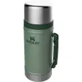 Stanley - Termokande - The Legendary Classic Food Jar 0.94L Hammertone Green til Unisex - Grøn