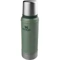 Stanley - Termokande - The Legendary Classic Bottle 0.75L Hammertone Green til UnisexUld - Grøn