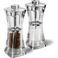 Cole & Mason Salt og peberkværnsæt CRYSTAL 12,5 cm, Cole & Mason