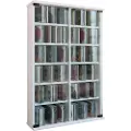 VCM Morgenthaler - Cd/DVD-tårn Roma til 300 Cd's - Hvid - Hylder & opbevaring - - Homeroom