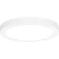 QAZQA Nedfældet eller overflademonteret spotlight hvid 22 cm inkl. LED 3-trins dæmpning til varmt - Trans