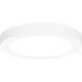 QAZQA Nedfældet eller overflademonteret spotlight hvid 18 cm inkl. LED 3-trins dæmpning til varm - Trans