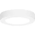 QAZQA Nedfældet eller overflademonteret spotlight hvid 14 cm inkl. LED 3-trins dæmpning til varmt lys - Trans