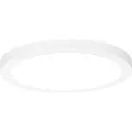 QAZQA Overflademonteret eller forsænket spotlight hvid 30 cm inkl. LED 3-trins dæmpning til varm - Trans