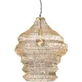 QAZQA Oriental Pendellampe Guld 45 cm x 60 cm - Vadi