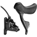 Sram Rival E-tap Axs Hydraulic Flat Mount Venstre Bremsegreb Med Elektronisk Gearskifter