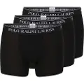 Ralph Lauren Polo Ralph Laurentil mænd. 714835885002 Pakke med 3 boxershorts 714835885002 sort (XXL), Afslappet, Bomuld, Elastin