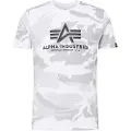 Alpha industries Basic Camo T-shirt Med Korte ærmer