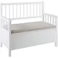 Actona - Aster bænk - Beige - Slagbænke - - Homeroom