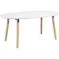 AC Design - Spisebord, Henry, 100x170-270 cm - Hvid - Spiseborde - - Homeroom