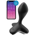 Satisfyer Game Changer - genopladelig anal vibrator (sort)