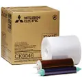 Mitsubishi Ck 9046 10x15 Cm 600 Prints Fotopapir