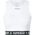 Superdry Code Elastic Crop Sport-top