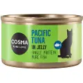 Cosma Økonomipakke: 24 x 85 g Cosma Original i gelé - Stillehavstun