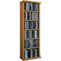 VCM Morgenthaler - Cd/DVD-tårn Vetro til 150 Cd's - Beige - Hylder & opbevaring - - Homeroom