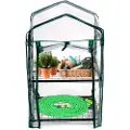 24hShop Mini-drivhus 50 x 45 x 80cm