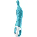 Satisfyer A-Mazing 2 - genopladelig A-punkt vibrator (turkis)