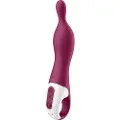 Satisfyer A-Mazing 1 - genopladelig A-punkt vibrator (rød)