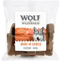 Wolf of Wilderness Økonomipakke: Wolf of Wilderness Snack - Wild Bites 3 x 180 g - Wide Acres - Kylling