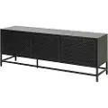 Actona - Skænk Scott - Sort - Skænke & sideboards - - Homeroom