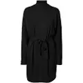 Noisy May Korte kjoler Noisy May NMCITY AVA L/S SHORT DRESS NOOS dame EU XS