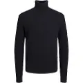 Jack & Jones Classic Waffle Striktrøje Med Høj Hals