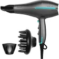 Cecotec Ionicare 5300 Maxi Aura Sort Hårtørrer