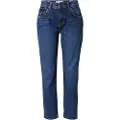 Pepe Jeans Pepe Jeanstil kvinder. PL204176VR6 Jeans Violet Blue (26/34), Blå, Casual, Bomuld, Bæredygtig