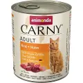 Animonda Carny Adult 6 x 800 g - Oksekød & Kylling