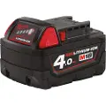 Milwaukee M18b4 18v Batterioplader 4.0 Ah