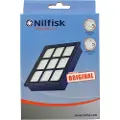 Nilfisk Aktivt anti-allergifilter HEPA H14 107409854 Modsvarer: N/A