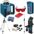 Bosch Set Grl 300 Hv Professional+rc 1+wm 4+lr1+bt 170+gr 240 Roterende Laserniveau