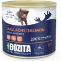 Bozita Paté Dåse 6 x 625 g - Laks
