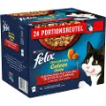 Felix Latz "Sensations" portionspose 24 x 85 g - Forskellige smagsvarianter fra landet i gelé