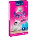 Vitakraft Liquid Snack med laks + Omega3