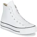 Converse Chuck Taylor All Star Platform Leather Sko