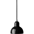 Fritz Hansen Hængelampe KAISER IDELL 15 cm, sort, Fritz Hansen