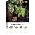 Exo Terra Tropisk Terrarium Lille Habitatsæt