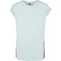 Urban Classics Color Melange Extended Shoulder Big T-shirt Med Korte ærmer