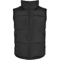 Urban Classics Block Puffer Vest sort