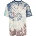 Urban Classics Oversize Tie Dye T-shirt Med Korte ærmer