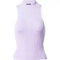 Urban Classics Short Rib Knit Turtleneck ærmeløs T-shirt