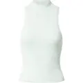 Urban Classics Short Rib Knit Turtleneck ærmeløs T-shirt